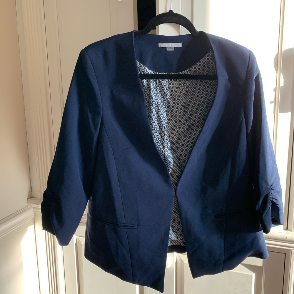 NWOT Navy Tarte Blazer